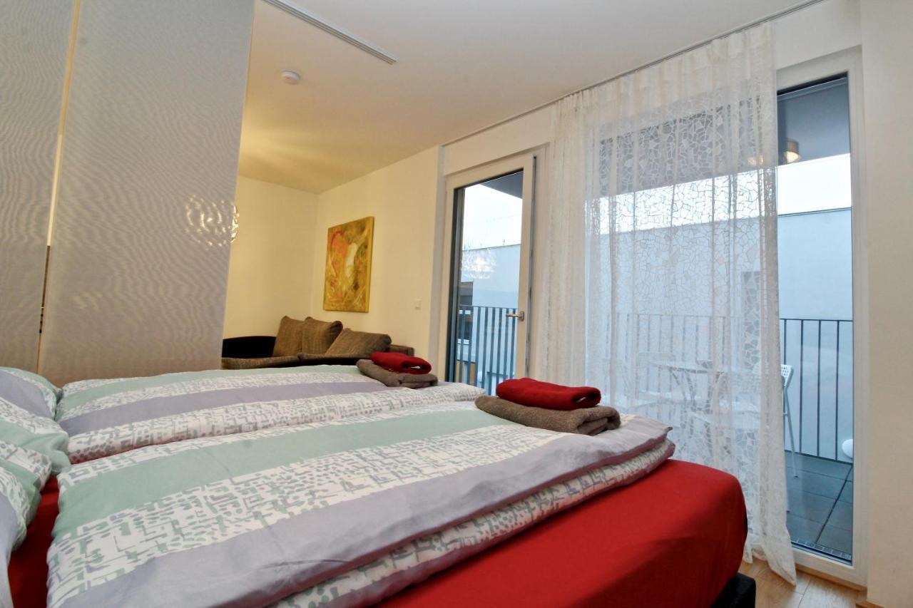 Balcony/Pool/Free Parking Garage Studio Vienna Esterno foto