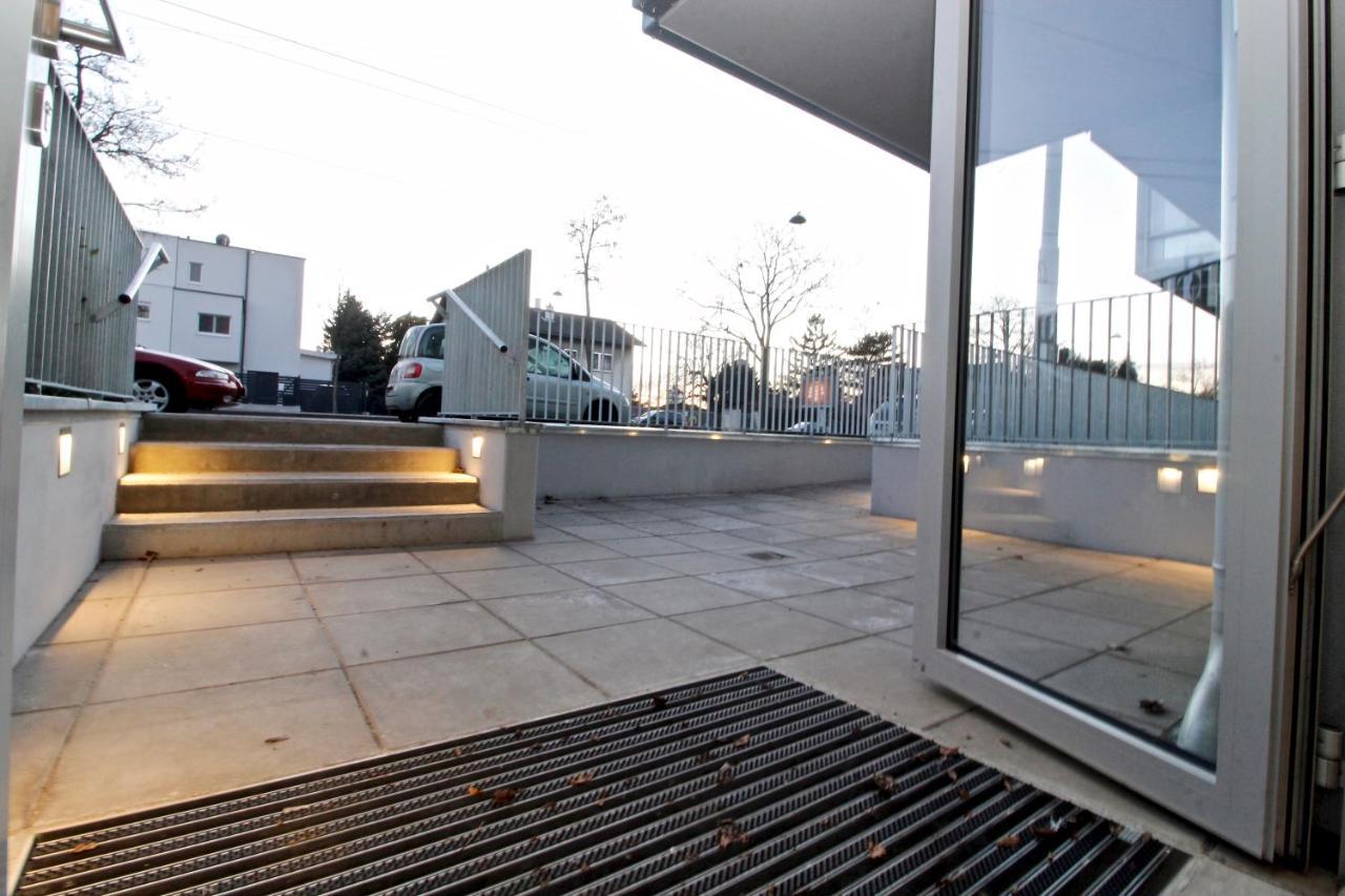 Balcony/Pool/Free Parking Garage Studio Vienna Esterno foto