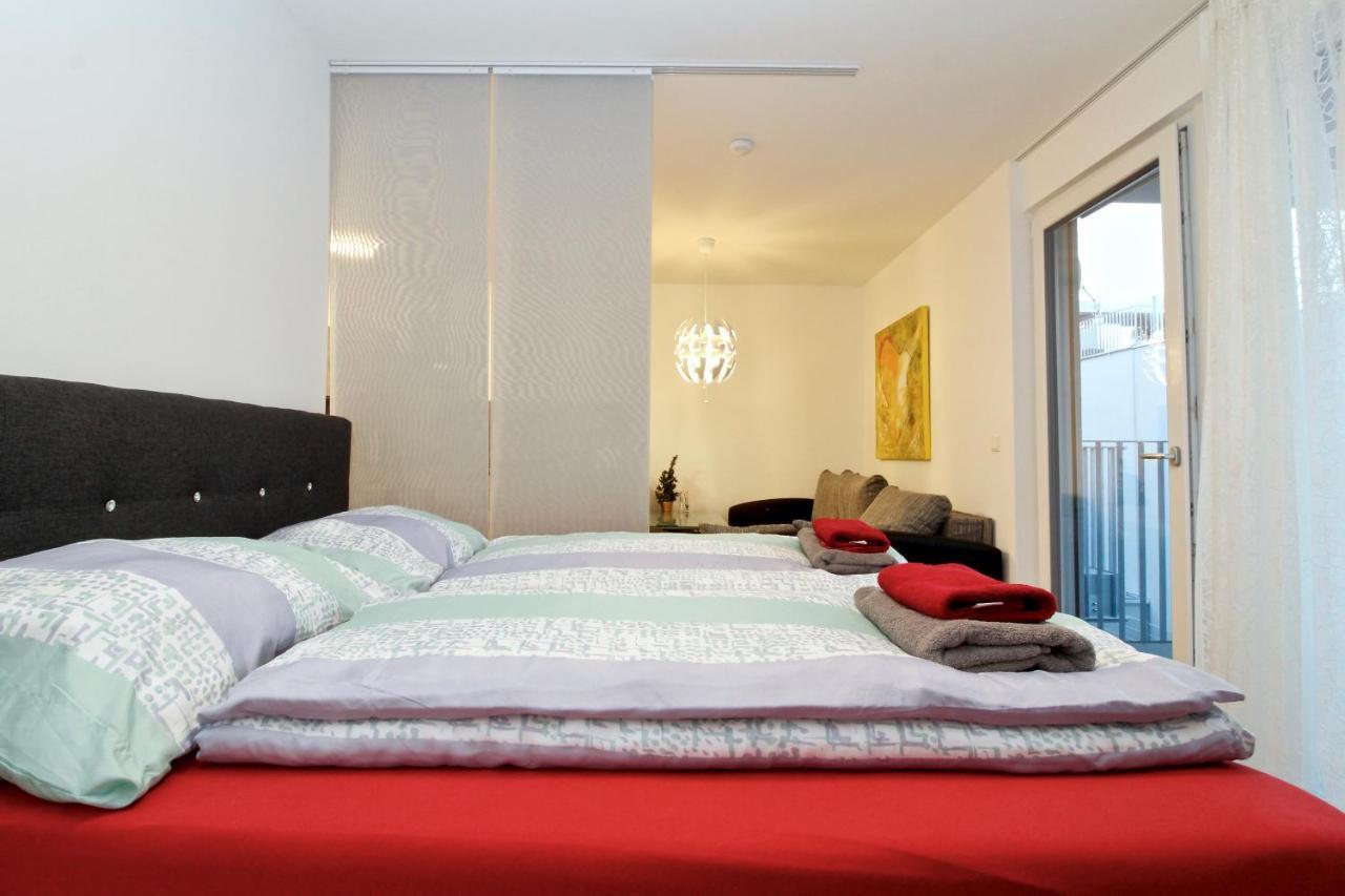 Balcony/Pool/Free Parking Garage Studio Vienna Esterno foto