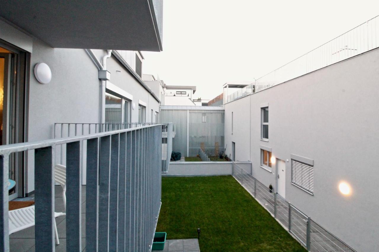 Balcony/Pool/Free Parking Garage Studio Vienna Esterno foto