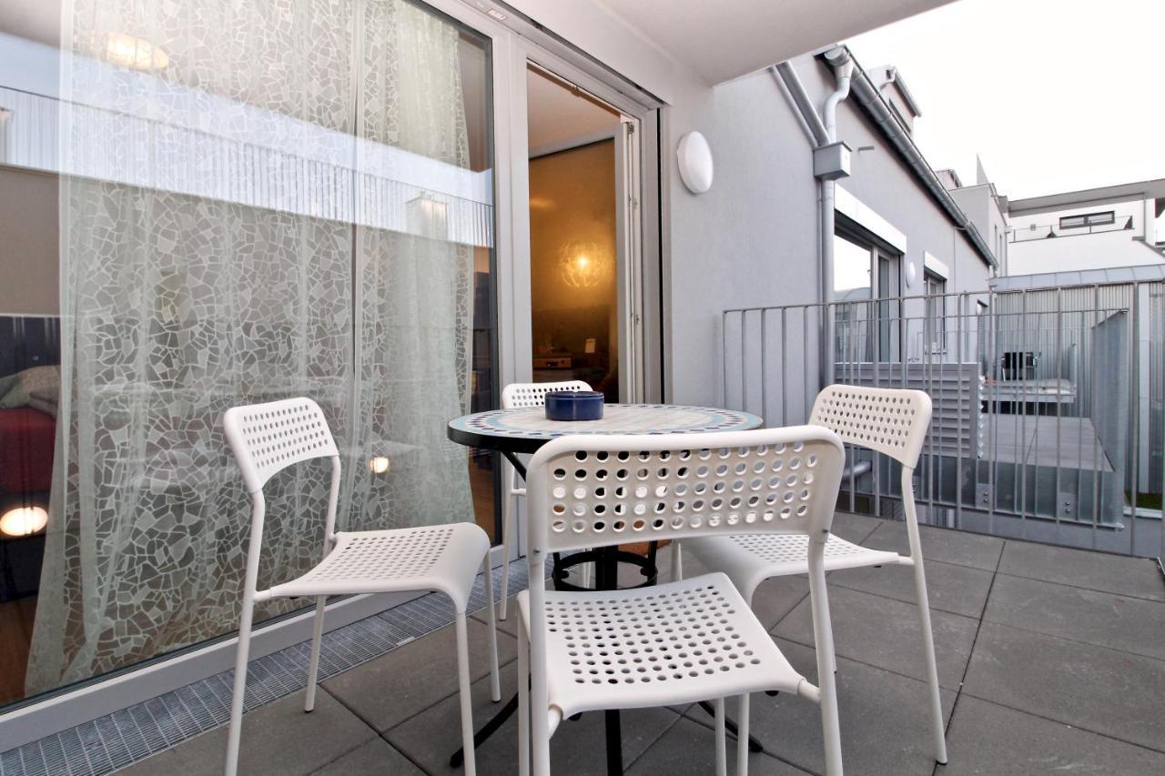 Balcony/Pool/Free Parking Garage Studio Vienna Esterno foto