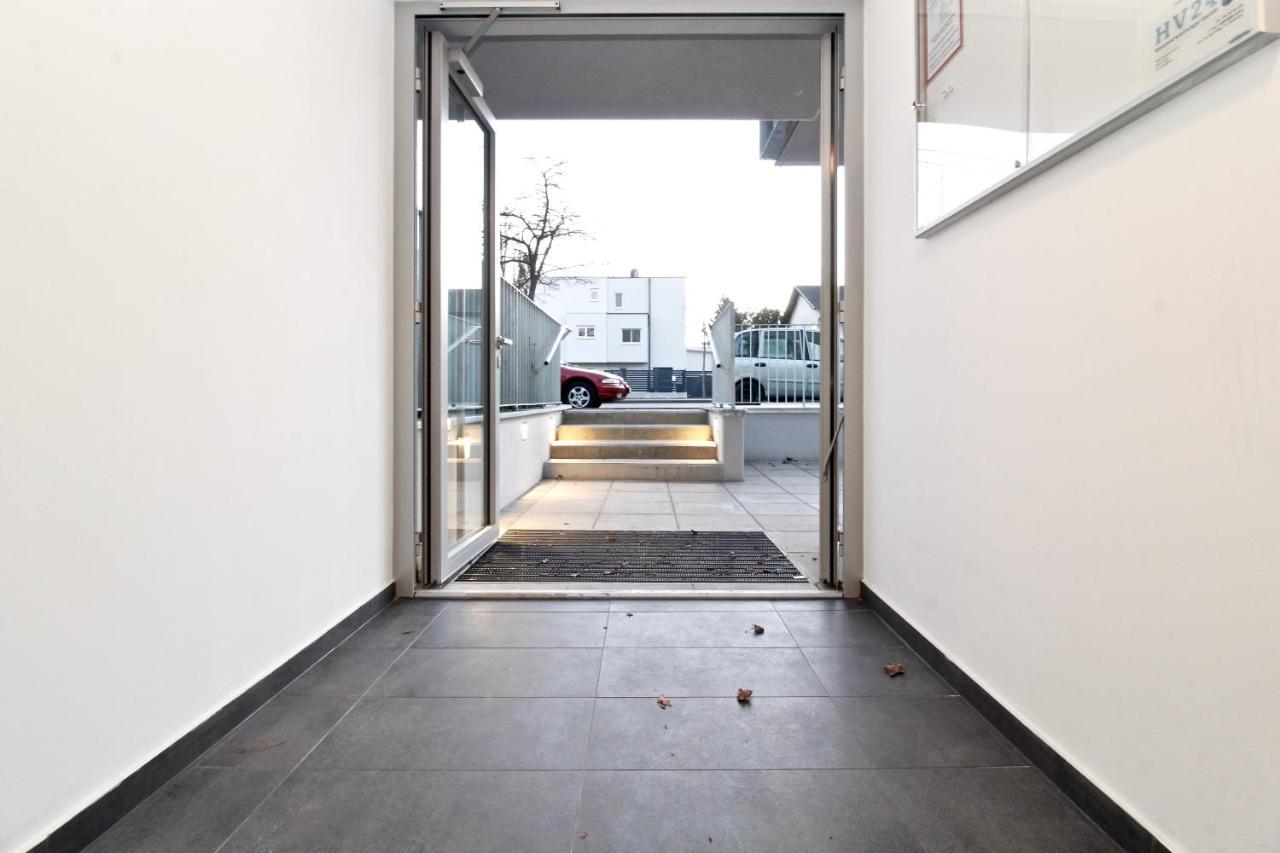 Balcony/Pool/Free Parking Garage Studio Vienna Esterno foto
