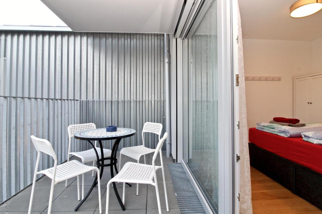Balcony/Pool/Free Parking Garage Studio Vienna Esterno foto