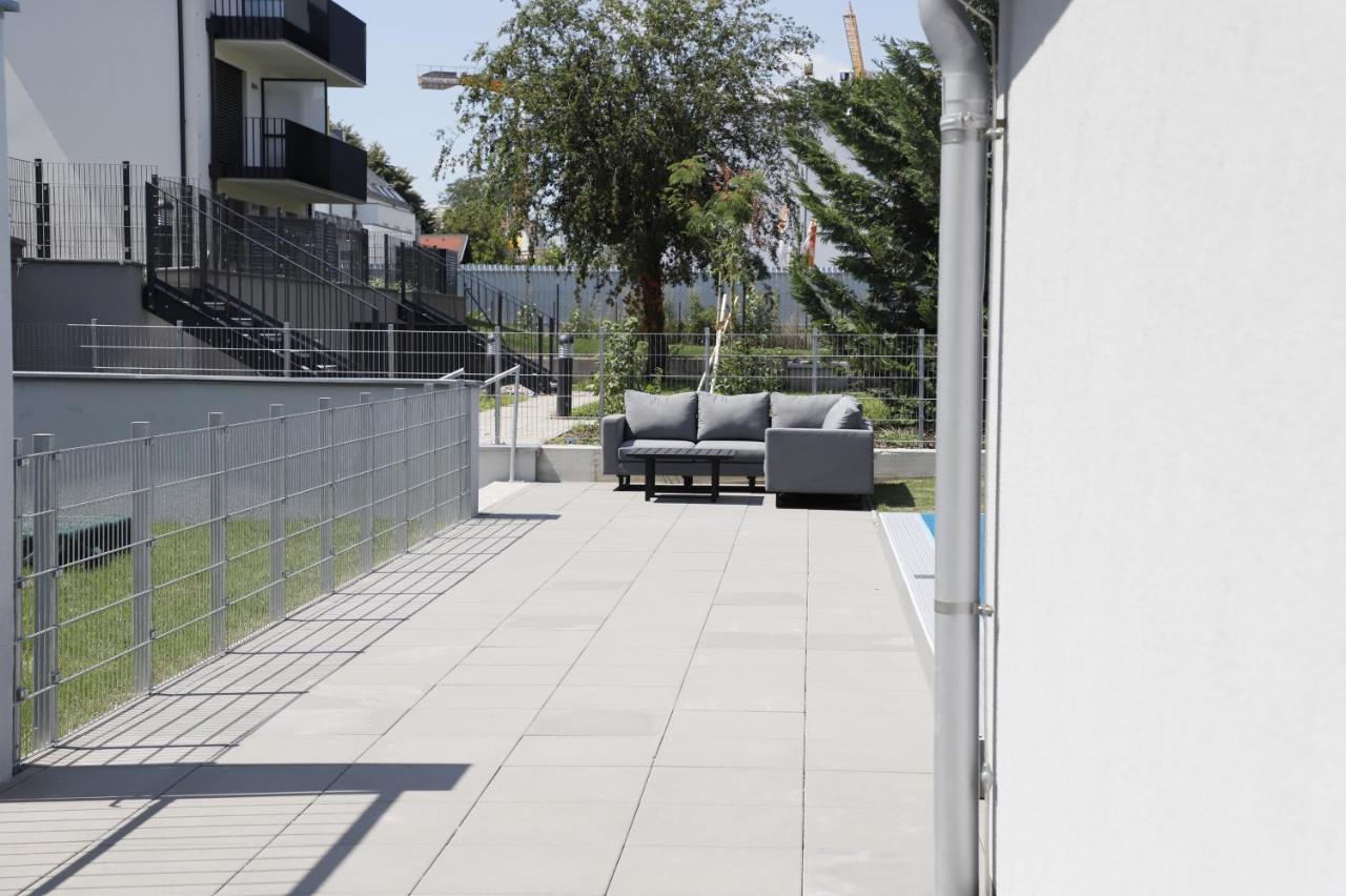 Balcony/Pool/Free Parking Garage Studio Vienna Esterno foto