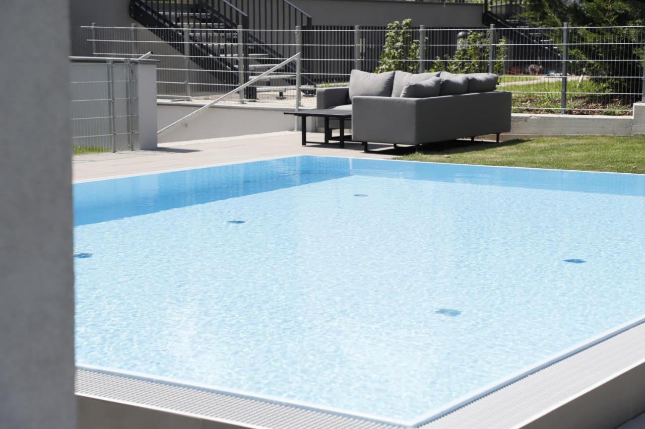 Balcony/Pool/Free Parking Garage Studio Vienna Esterno foto