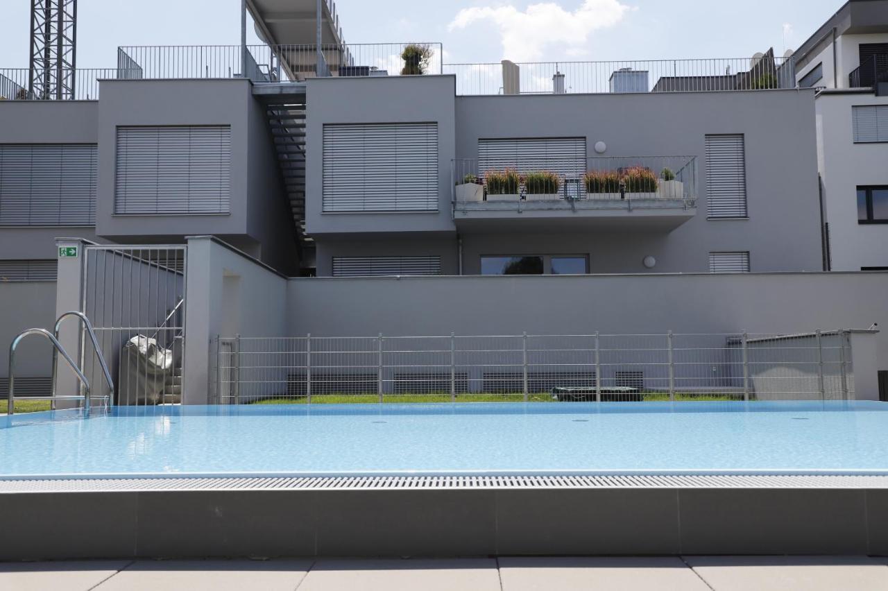 Balcony/Pool/Free Parking Garage Studio Vienna Esterno foto